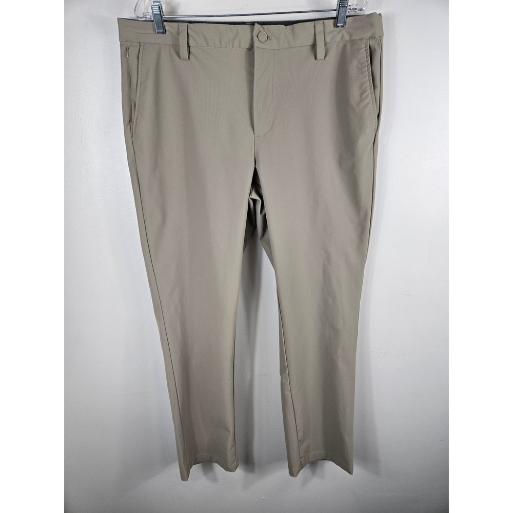 Dockers Smart 360 Tech Slim Fit Khaki Pants Mens 36x30 Tan DM35WB605S